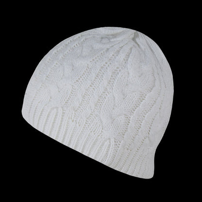 Braidy Knit Beanie – Classic Cable Knit Winter Cap