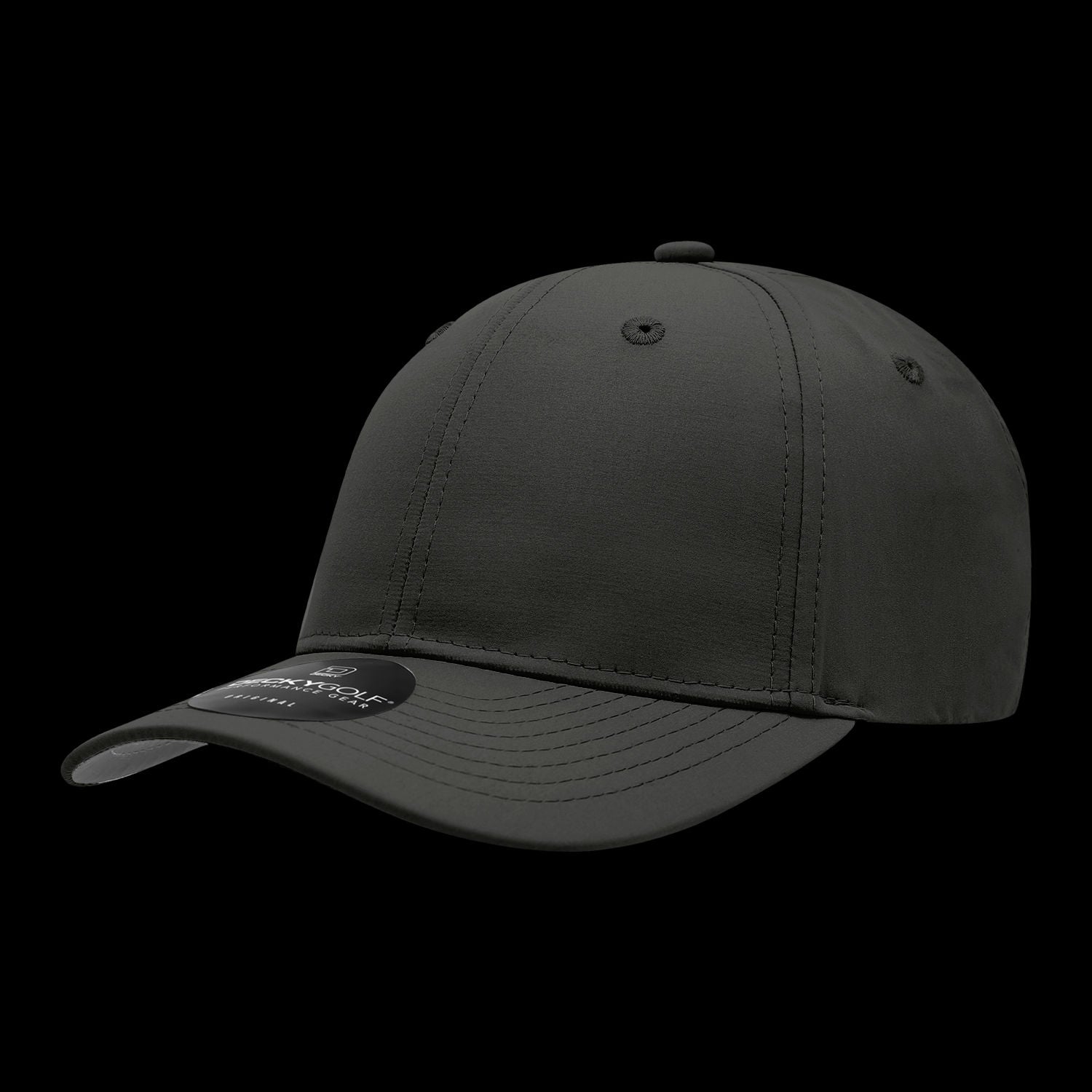 Sleek H2O L/C Structured Cap – Low Crown Performance Hat