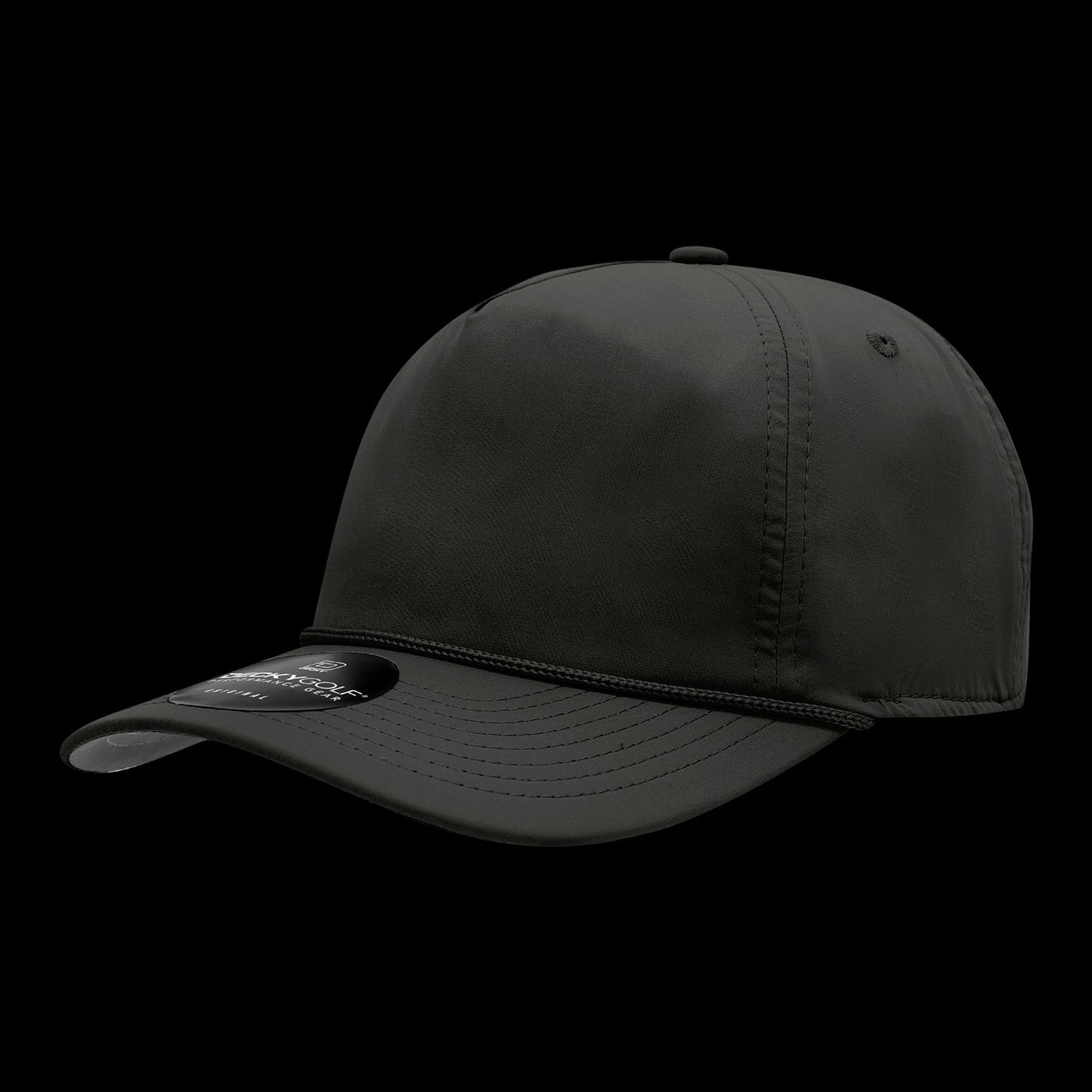 Sleek H2O 5 Panel Cap – Mid Profile Performance Hat