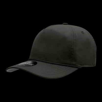 Sleek H2O 5 Panel Cap – Mid Profile Performance Hat