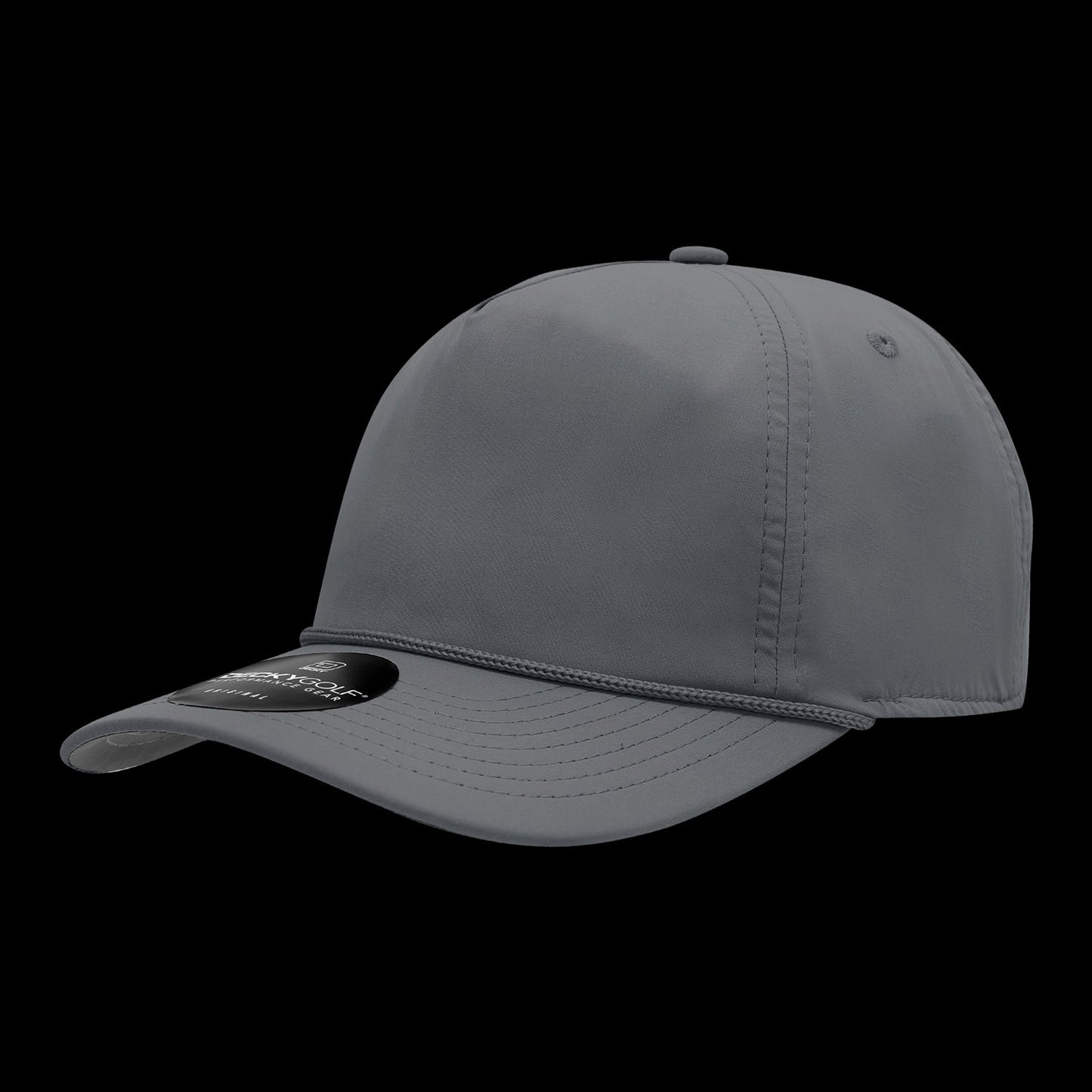 Sleek H2O 5 Panel Cap – Mid Profile Performance Hat