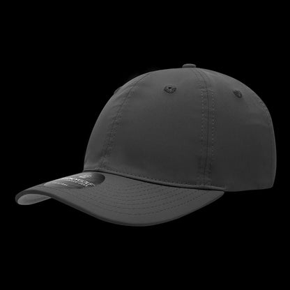 6 Panel Mid Profile Relaxed Sleek Cap – Adjustable Cotton Hat