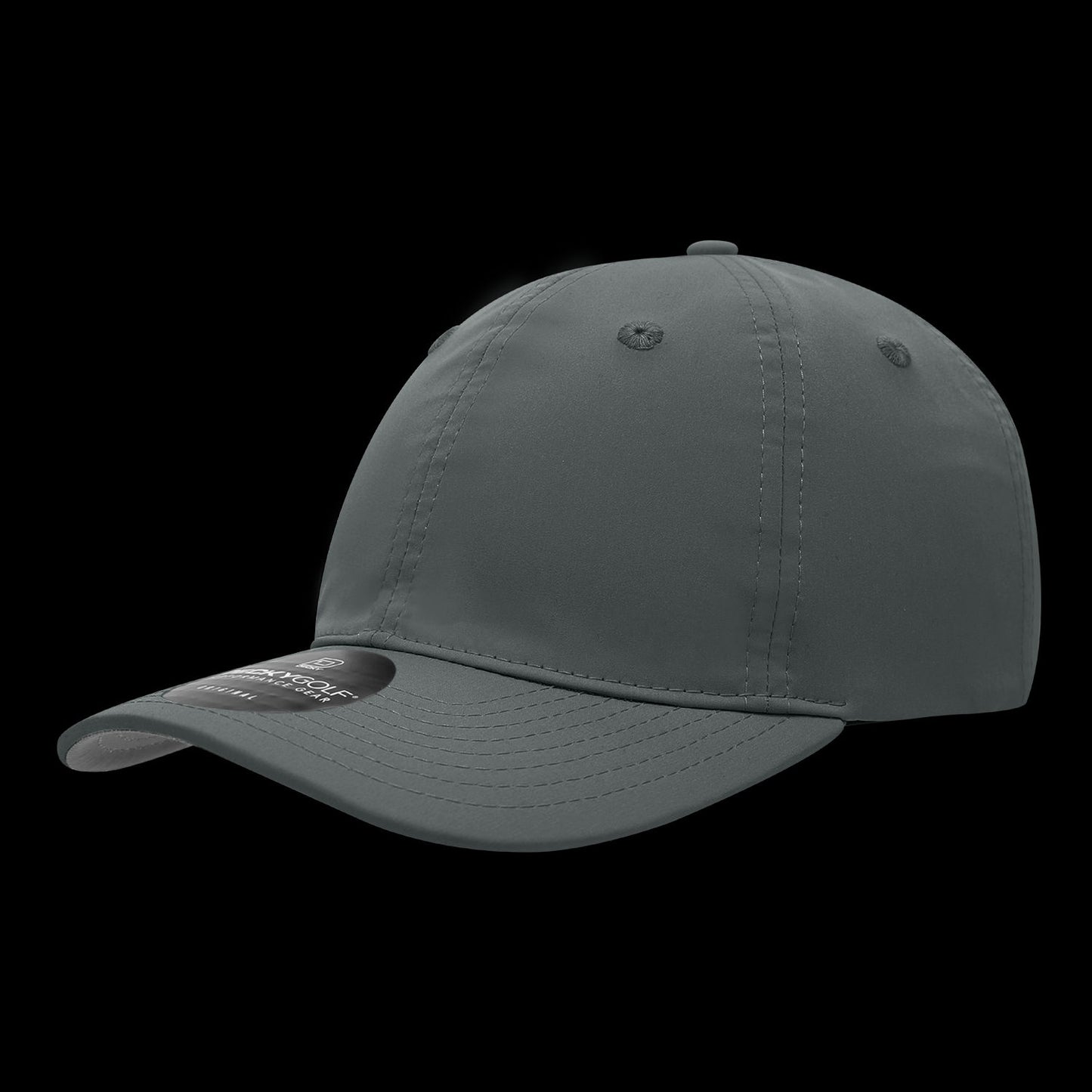 6 Panel Mid Profile Relaxed Sleek Cap – Adjustable Cotton Hat