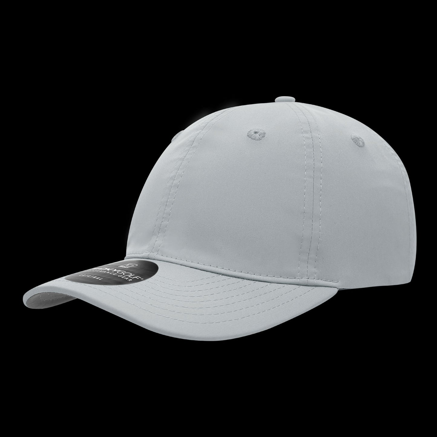6 Panel Mid Profile Relaxed Sleek Cap – Adjustable Cotton Hat