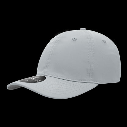 6 Panel Mid Profile Relaxed Sleek Cap – Adjustable Cotton Hat