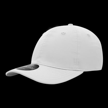 6 Panel Mid Profile Relaxed Sleek Cap – Adjustable Cotton Hat