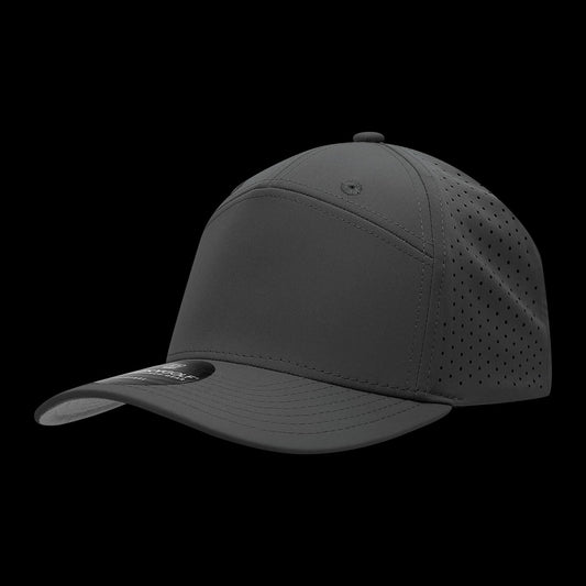 7 Panel Perforated Cap – Breathable Streetwear Headwear