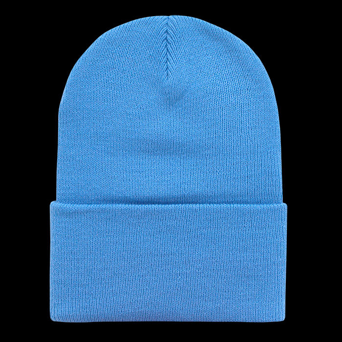 American Made Watch Cap with Cuff – Sky | 685-SKY