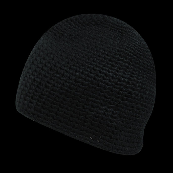 Door Mat Beanie – Textured Knit Winter Cap