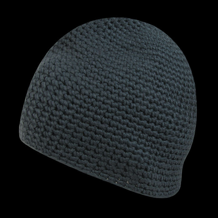 Door Mat Beanie – Textured Knit Winter Cap