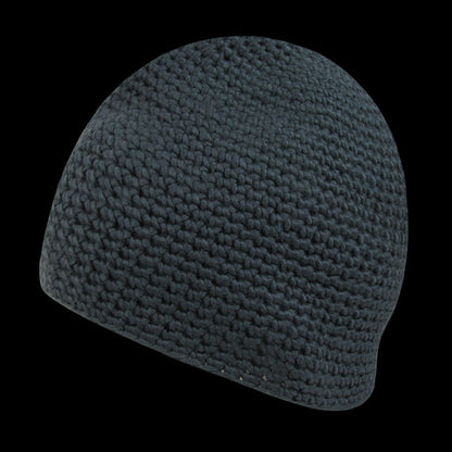Door Mat Beanie – Textured Knit Winter Cap