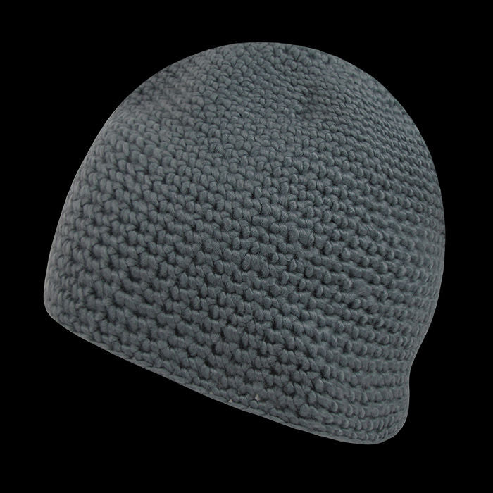 Door Mat Beanie – Textured Knit Winter Cap