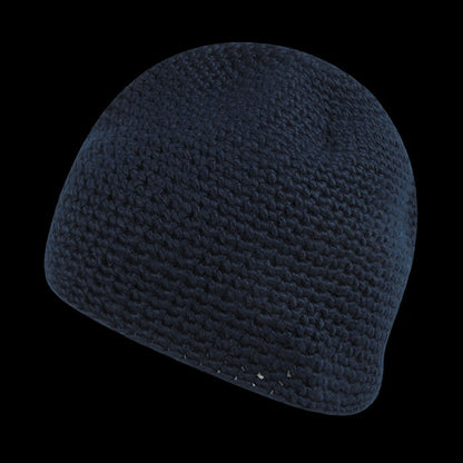 Door Mat Beanie – Textured Knit Winter Cap