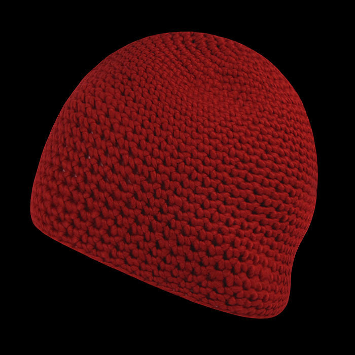 Door Mat Beanie – Textured Knit Winter Cap