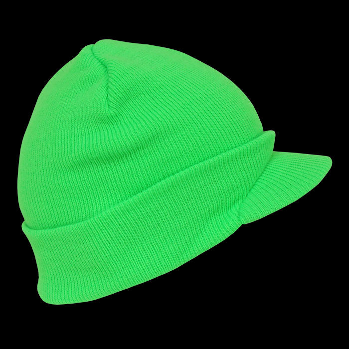 Neon HybriCap Beanie – Vibrant Winter Streetwear Hat