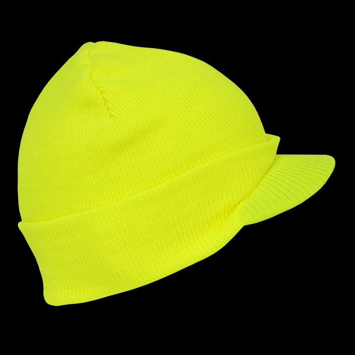 Neon HybriCap Beanie – Vibrant Winter Streetwear Hat