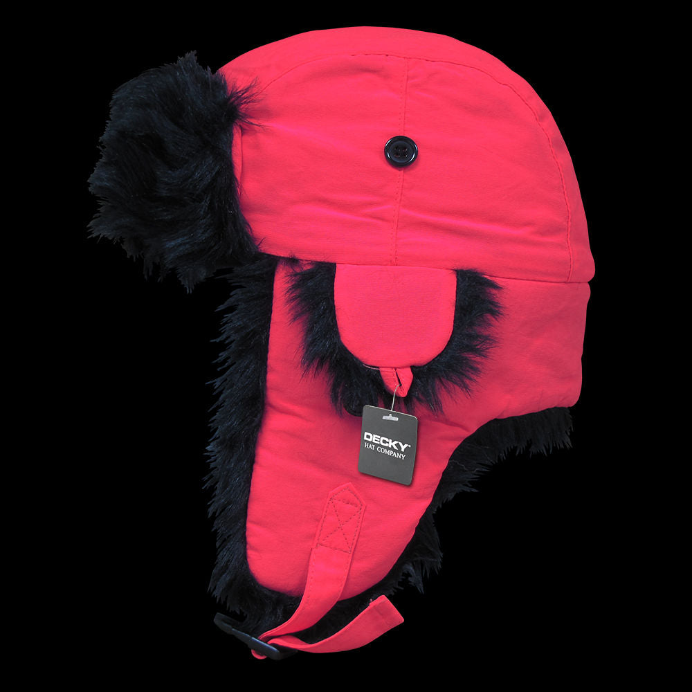 Neon Aviator Hat – Adjustable Winter Trapper Cap | 778