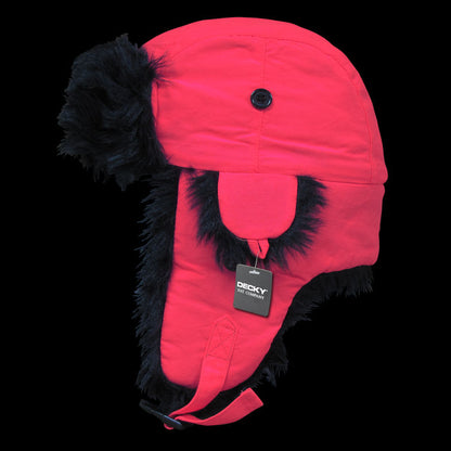 Neon Aviator Hat – Adjustable Winter Trapper Cap | 778