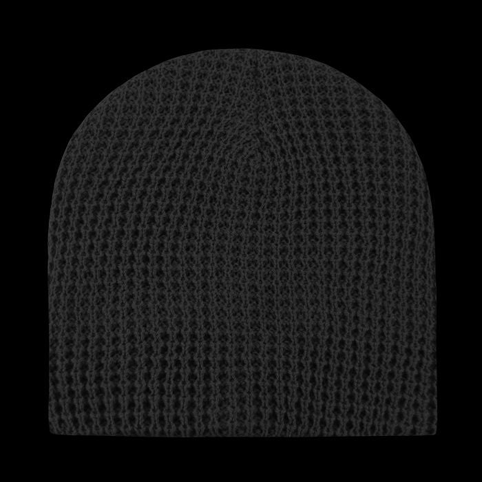Waffle Beanies – Textured Knit Winter Cap | 8011