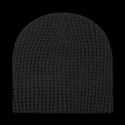 Waffle Beanies – Textured Knit Winter Cap | 8011