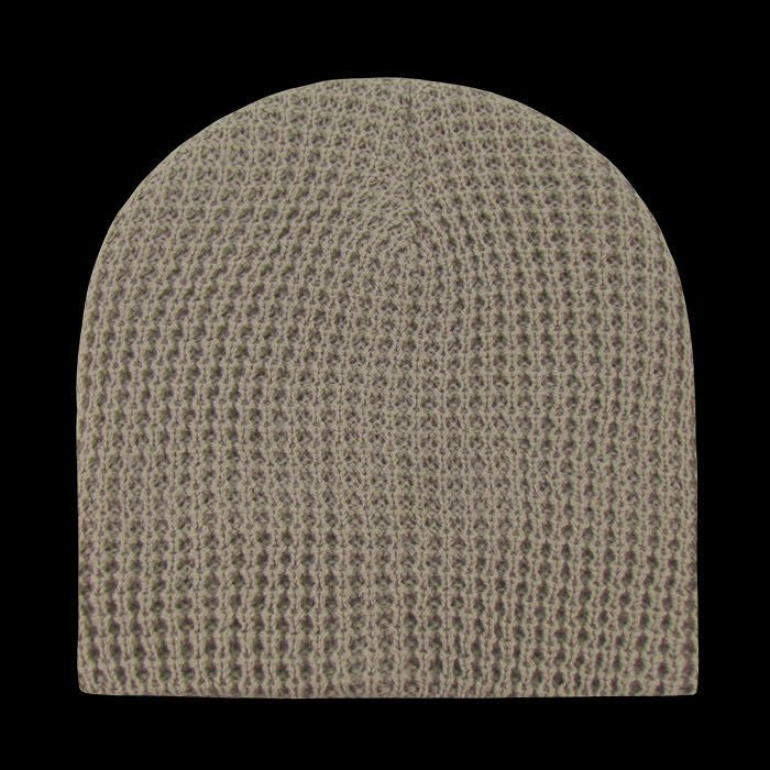 Waffle Beanies – Textured Knit Winter Cap | 8011