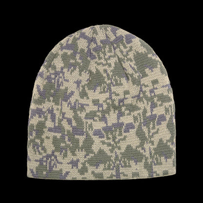 Camo Short Beanie – Camouflage Winter Cap