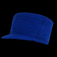 Decky Flat Top HybriCap – Ribbed Knit Visor Beanie Hat