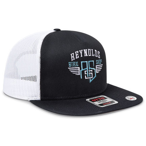 OTTO CAP® OTTO SNAP 5 Panel Pro Style Mesh Back Trucker Snapback Hat