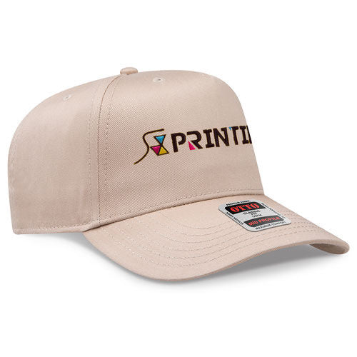 OTTO CAP® 5 Panel Mid Profile Baseball Cap