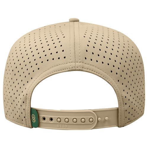 OTTO CAP® COMFY FIT® Club Collection 5 Panel Mid Profile Perforated Cap