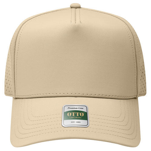 OTTO CAP® COMFY FIT® Club Collection 5 Panel Mid Profile Perforated Cap