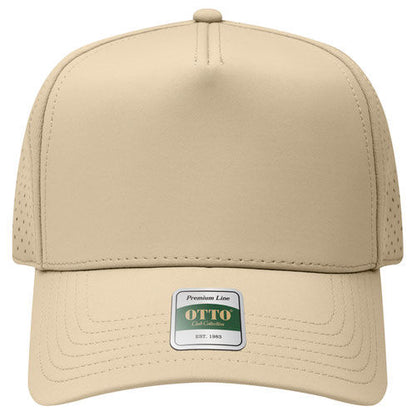 OTTO CAP® COMFY FIT® Club Collection 5 Panel Mid Profile Perforated Cap