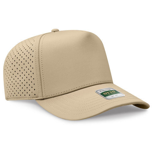 OTTO CAP® COMFY FIT® Club Collection 5 Panel Mid Profile Perforated Cap