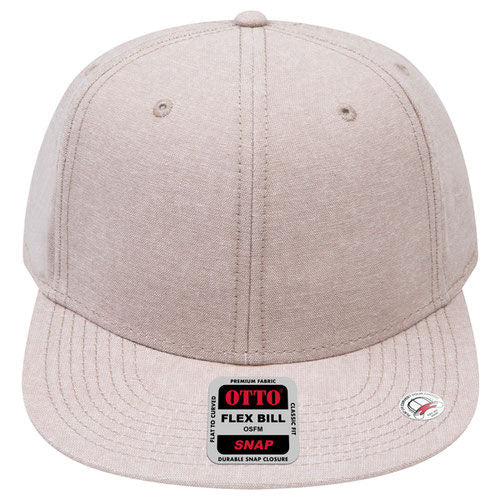 OTTO CAP® OTTO SNAP 6 Panel Pro Style Snapback Hat