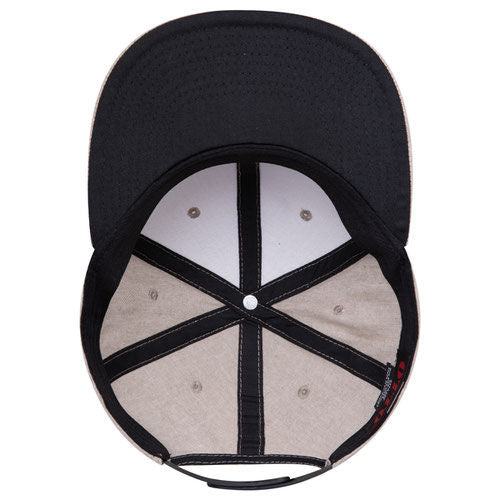 OTTO CAP® OTTO SNAP 6 Panel Pro Style Snapback Hat