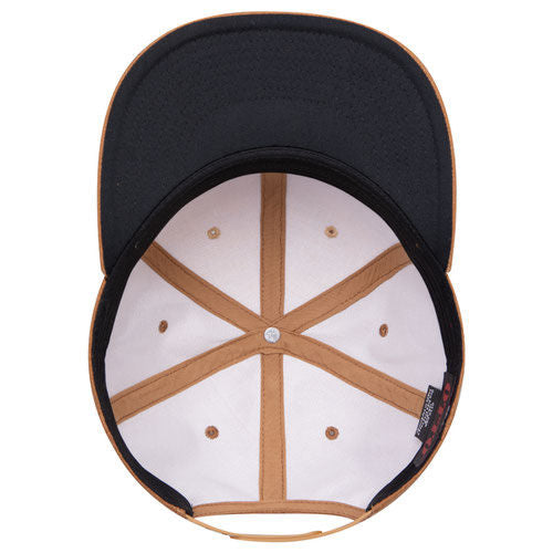 OTTO CAP® OTTO SNAP 6 Panel Pro Style Snapback Hat