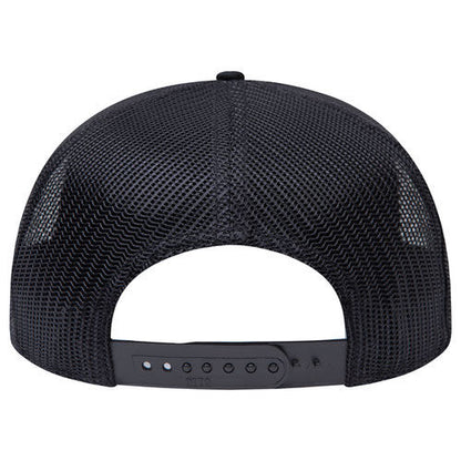 OTTO CAP® OTTO SNAP 5 Panel Pro Style Mesh Back Trucker Snapback Hat