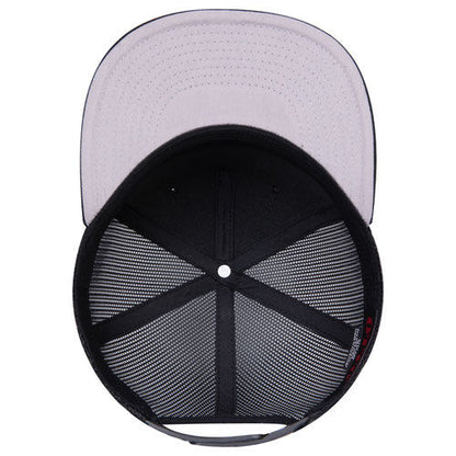 OTTO CAP® OTTO SNAP 5 Panel Pro Style Mesh Back Trucker Snapback Hat
