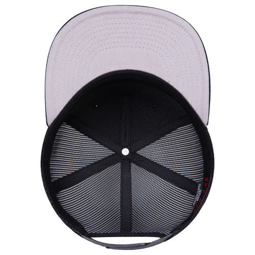OTTO CAP® OTTO SNAP 5 Panel Pro Style Mesh Back Trucker Snapback Hat