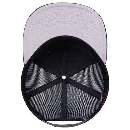 OTTO CAP® OTTO SNAP 5 Panel Pro Style Mesh Back Trucker Snapback Hat