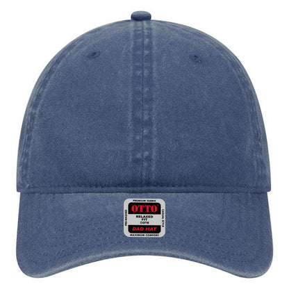 OTTO CAP® 6 Panel Low Profile Dad Hat