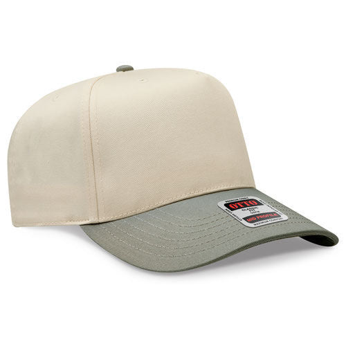 OTTO CAP® 5 Panel Mid Profile Baseball Cap