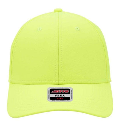 6 Panel Low Profile Cool Comfort Performance Stretchable Knit Cap