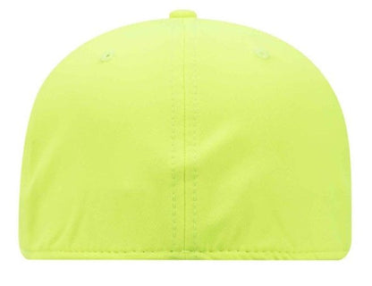 6 Panel Low Profile Cool Comfort Performance Stretchable Knit Cap