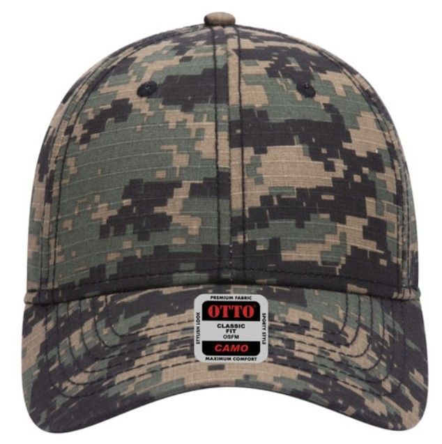 OTTO Cap Camouflage Garment Washed Baseball (Replaces 103-1178)