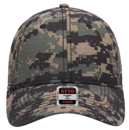 OTTO Cap Camouflage Garment Washed Baseball (Replaces 103-1178)