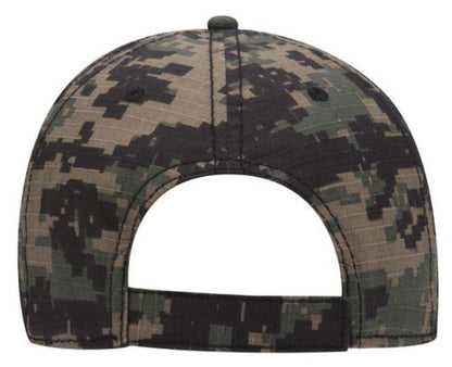 OTTO Cap Camouflage Garment Washed Baseball (Replaces 103-1178)