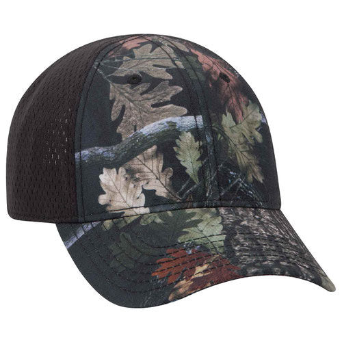 OTTO Cap Camouflage 6 Panel With Polyester Pro Mesh Back