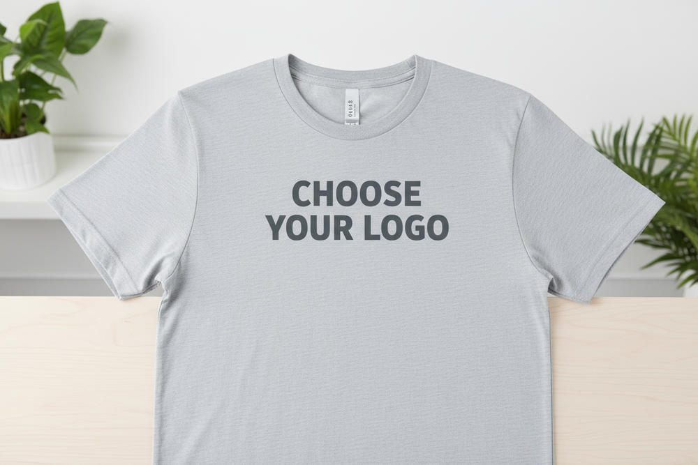 i need a shirt that shows choose your logo 