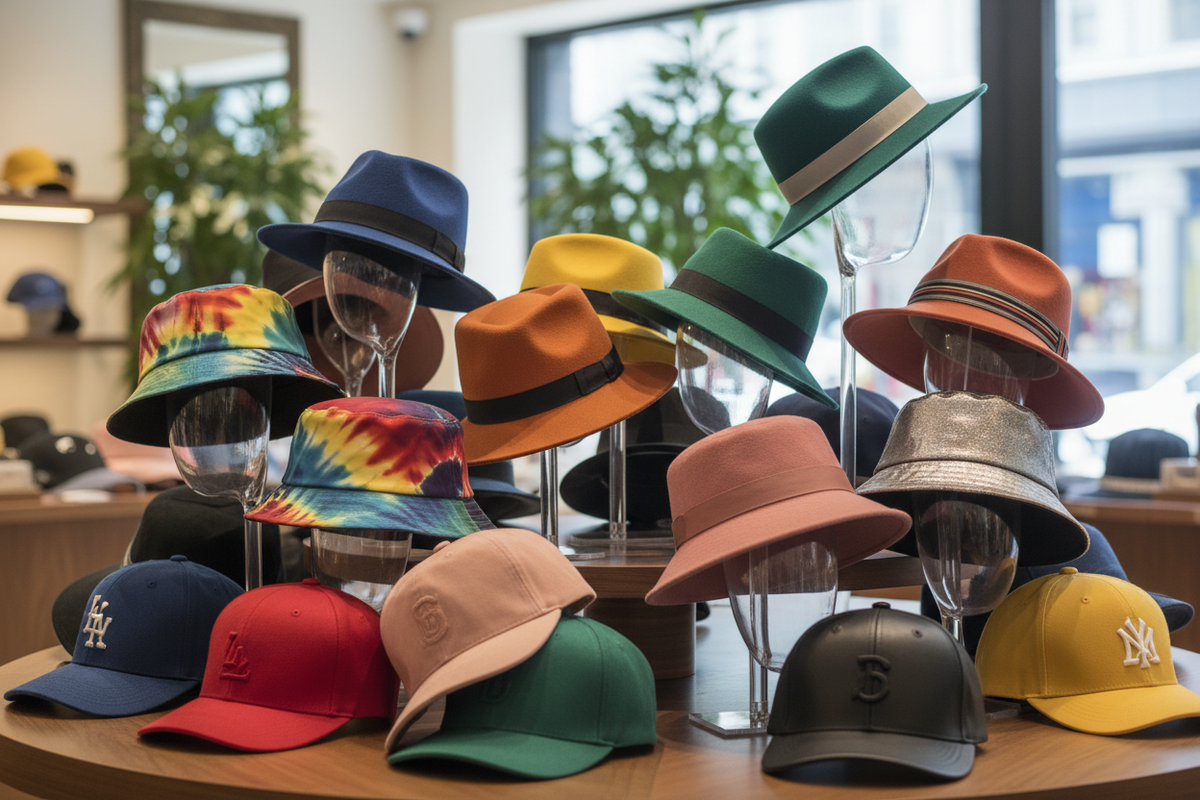 i need bunch of hats which looks good and attractive